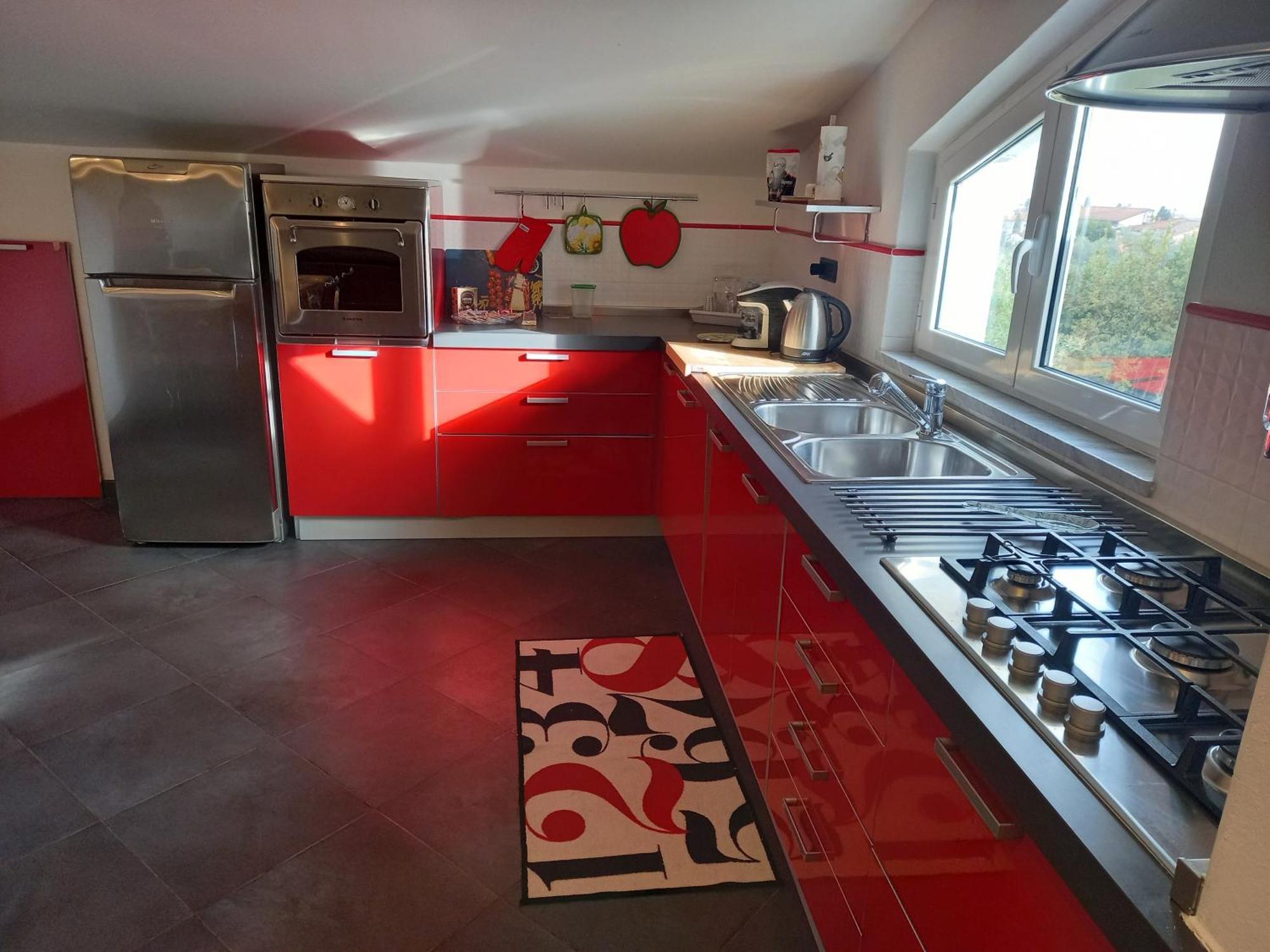 Ca' Fra E Oly Apartment Castelnuovo Magra Ngoại thất bức ảnh